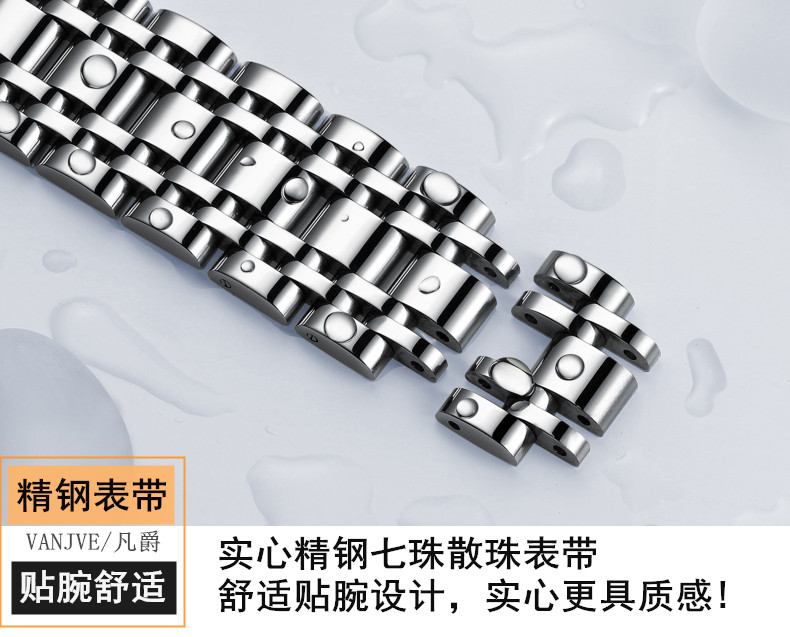 Montre bracelet pour homme VANJVE   - Ref 3271576 Image 14