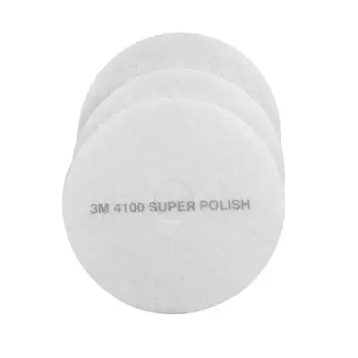 3M 4100 White polishing pad 17 inch wax surface polishing white brush Chip White pad cleaning supplies