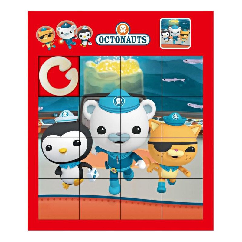 Huong Dao Elementary School Students Large Number Children Cartoon Toys 16 Jigsaw Puzzle Slip Intellect Collage 