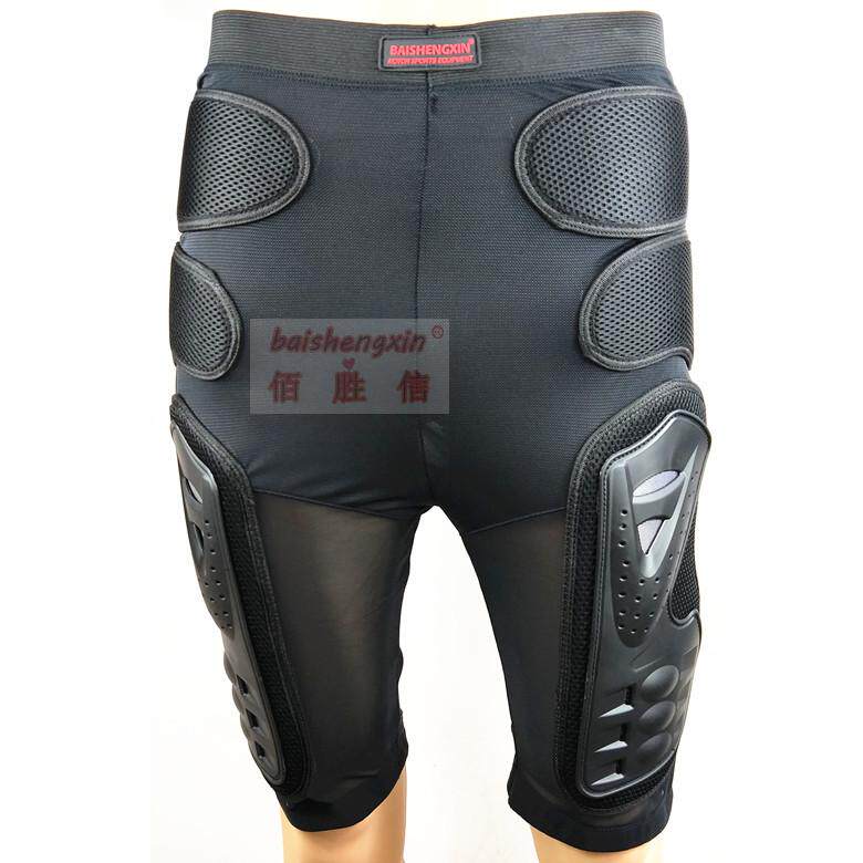 Centensen SX601 Locomotive Protective Gear Ski men and women cross country armor anti-fall pants riding pants mesh hip protection pants