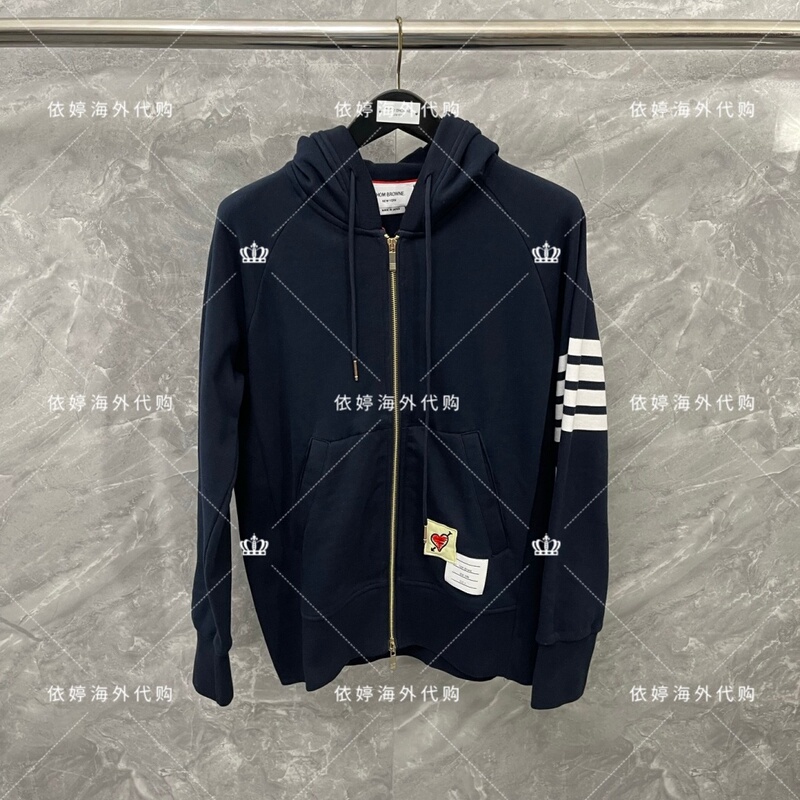 Thom Browne/Tom Brown Tb Autumn and Winter New Style Shorts Four-Stripe Sports Casual Suit Men's and Women's Sweatpants