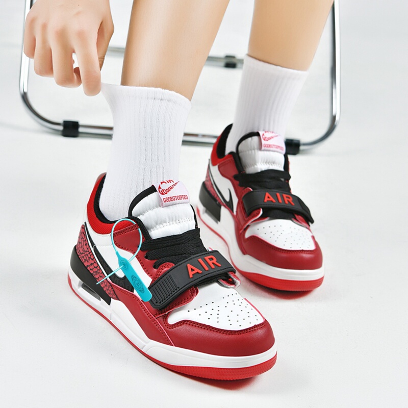 Clearance Sale~ Putian Sports Shoes 312 Genuine Chicago Sneakers Women's Low-Top Practical Basketball Shoes Men's Style