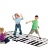 Every day up children's early education music mat game blanket Oversized foot pedal piano piano blanket Johnson with the same