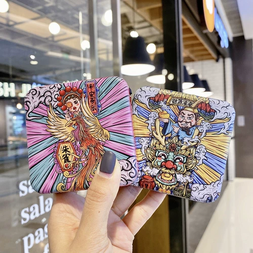 优者 Apple, xiaomi, huawei, маленький милый ультратонкий портативный вместительный и большой мобильный телефон с зарядкой, «три в одном», делается под заказ