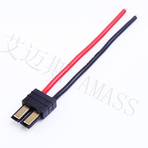 AMASS outgoing product TRX single head wiring male head line length 10cm 14AWG tesoft silicone wire
