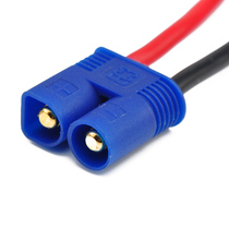 AMASS outgoing product EC3 single head wiring male head line length 10cm 14AWG tesoft silicone wire