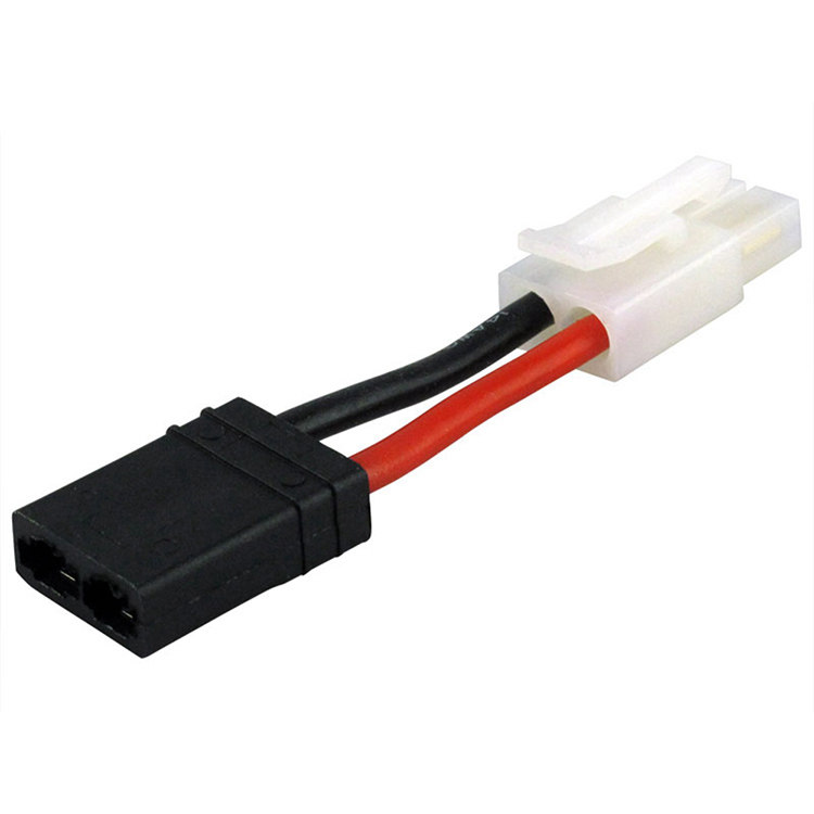 AMASS produced aircraft model conversion line Tamiya to TRX adapter line male and female mutual transfer battery conversion head