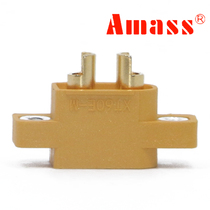 Ames XT60E with M2 5 nut can fix 3 5mm gold-plated aircraft connector AMASS model accessories