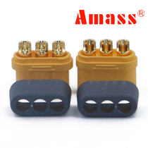 Ames MR60 with sheath 3 5mm three-core model plug T-plug interface connector Amass accessories
