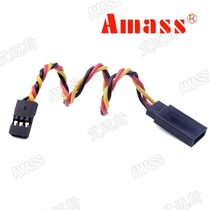 AMASS produced by AMASS JR servo extension line parallel stranded wire winding 60 core extremely soft 22AWG three-color PVC line