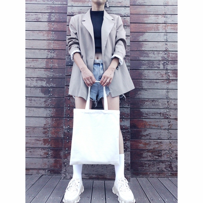 帆布包定制环保手提购物