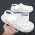 Dép y tế nam nữ đi trong phòng mổ chống trơn trượt đế mềm phòng khám khoa Bao Đầu Crocs bệnh viện đi làm không mỏi chân 