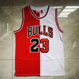 (Трансграничная торговля), летняя футбольная форма, ретро баскетбольная форма подходит для мужчин и женщин для тренировок, с вышивкой