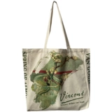 Оригинальная сумка на одно плечо, ретро школьный рюкзак, шоппер, европейский стиль, ручная роспись, простой и элегантный дизайн