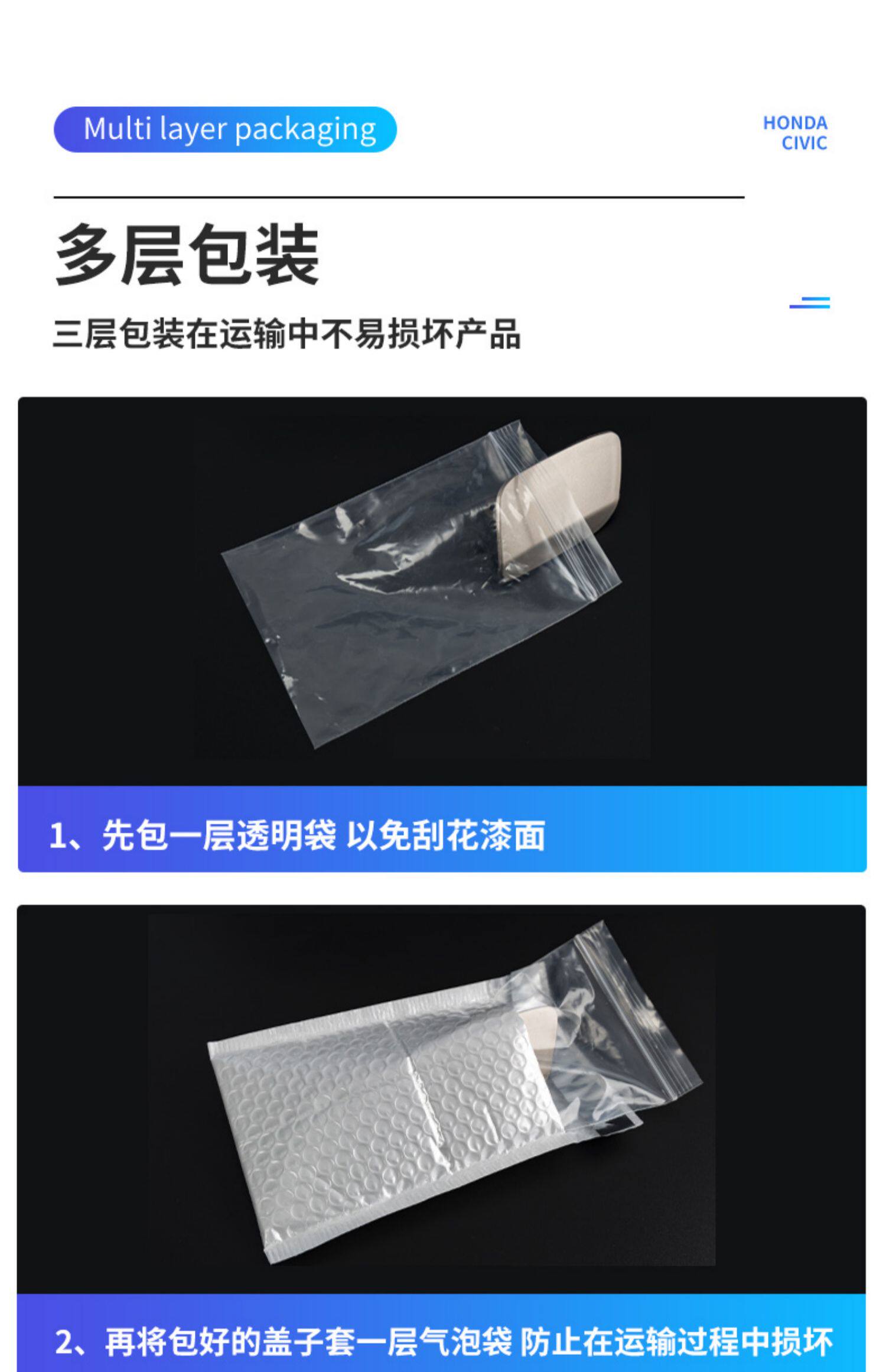 Suitable for 22-23 11 generation Civic-shaped rearview mirror shell reflective lens turn light rearview mirror accessories