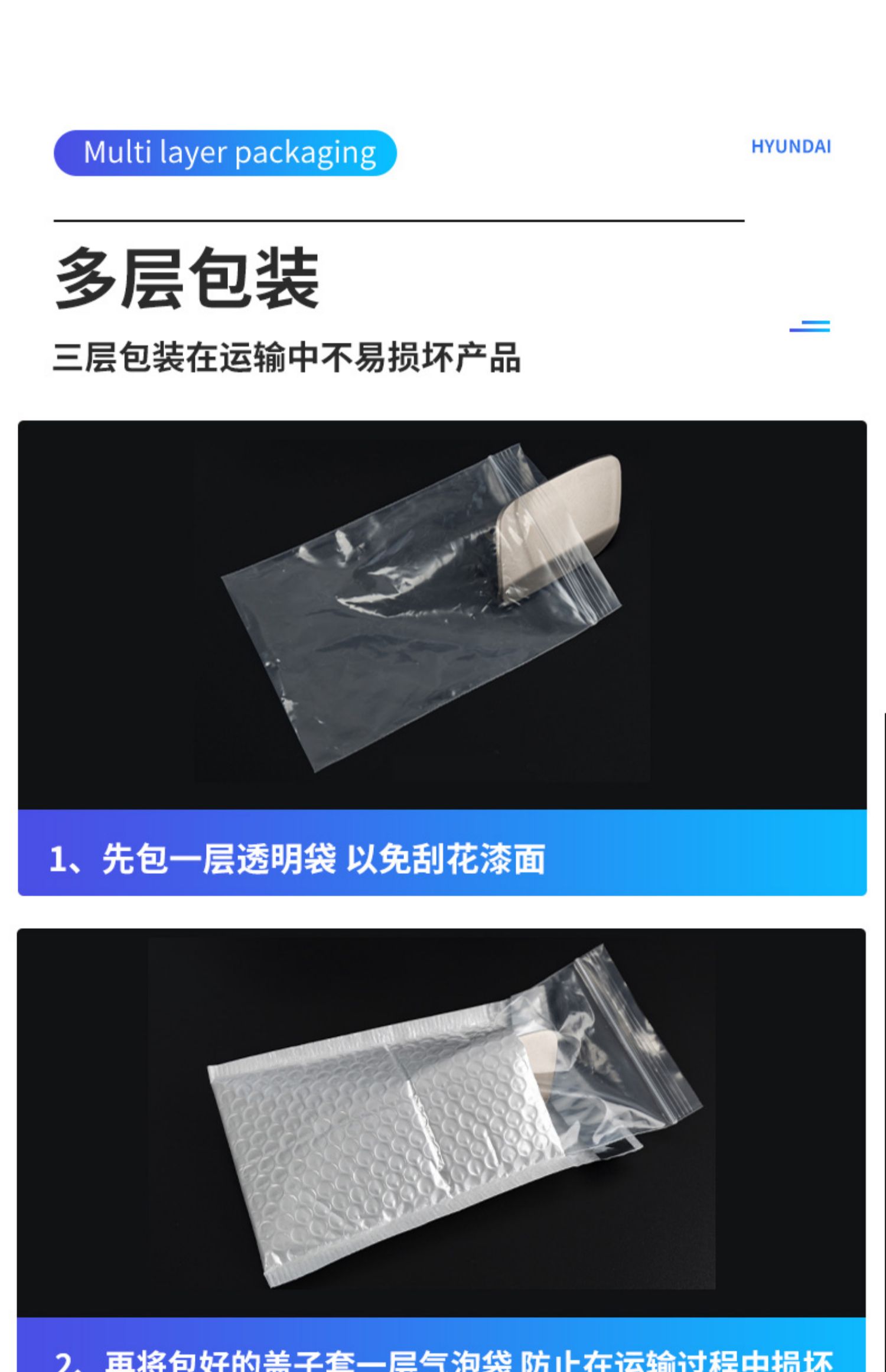 Suitable for Hyundai Rena Leading Name Tuso Eight Front Bar Trailer Cover Bumper Traction Cover Trailer Hook Cover