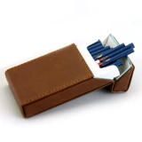 Портсигар подходит для мужчин и женщин, длинный креативный портативный сильный магнит, простой и элегантный дизайн