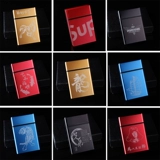 Лента, портсигар подходит для мужчин и женщин, высококлассный защитный чехол, креативная металлическая коробка, 20 шт, алюминиевый сплав