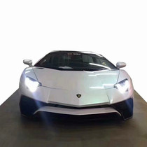 Lamborghini Niu Aventador LP700 upgrade modified LP750SV big surround front bumper rear bar side skirt