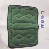 Sweat drawer saddle pad mat thickened double-sided coarse cloth fabric equestrian supplies canvas sweat-absorbent mat horseback soft pad