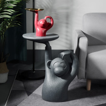 Creative landing large ornaments housewarming new home gifts Nordic luxury living room TV cabinet next to Home Soft decorations