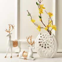 Decoration home accessories Vase ornaments living room flower arrangement creative wine cabinet decorations TV cabinet ornaments decoration ornaments