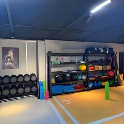 Gym Equipment Storage Rack Kettlebell Dumbbell Medicine Ball Personal Trainer Gadget Yoga Studio Sports Equipment Storage Rack