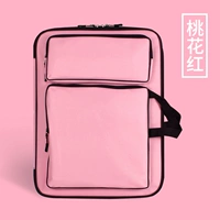 8K детская сумка для рисования [Peach Blossom Red]