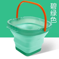 Силиконовое ведро, квадратная яшма из нефрита, увеличенная толщина