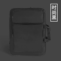 8K Детская сумка для рисования [модная черная]