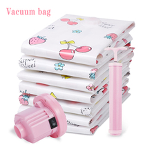 vacuum storage bags pump electric large clothes packing bags