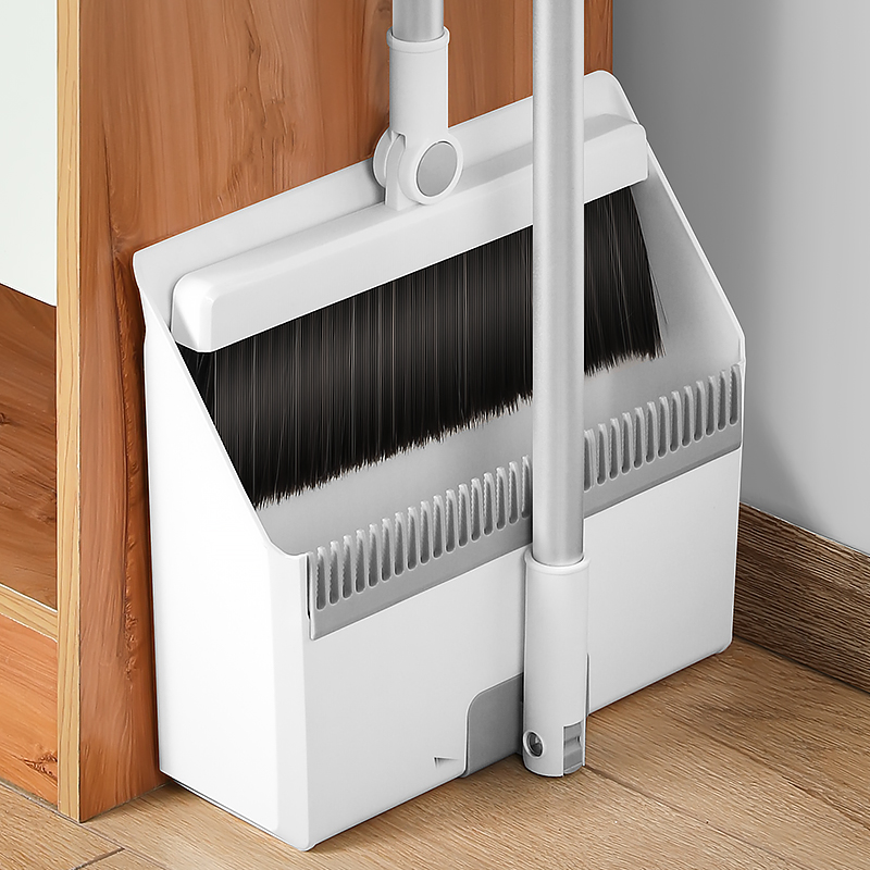 Broom dustpan set combination pinch pan household set soft fur broom non-stick hair sweeping artifact single broom