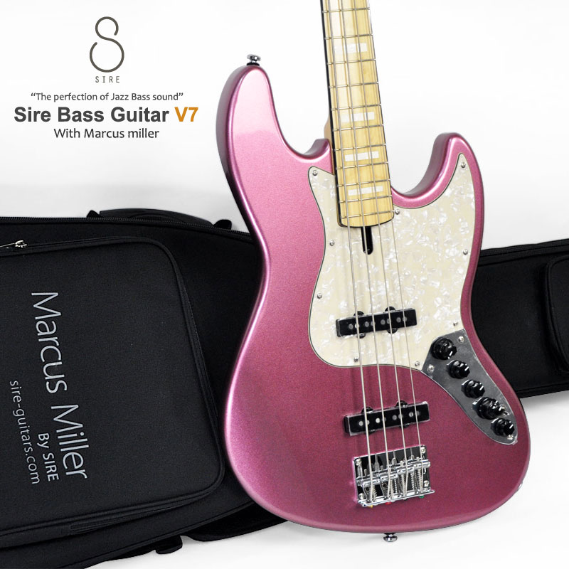 SIRE BISS V7 Second Generation Marx Miller Beth Beginners Practice Bass