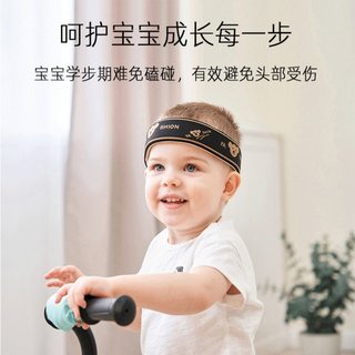 Anti-fall headband anti-collision head protection pad