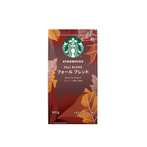 Starbucks Coffee Powder Autumn Limited Ground Coffee Powder Black Coffee Bag