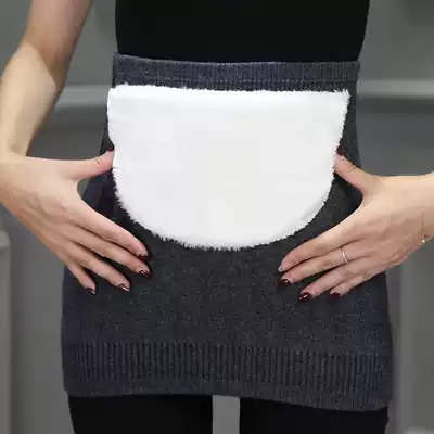 Belt autumn and winter men and women cashmere warm wool thread thin thickened warm Palace stomach protection belly waist cold cold cold