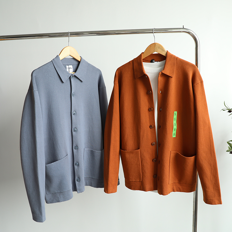 What is pure yuan recommended men's fashionable commuter with pure cotton knitted sweater thick