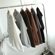 Clearance Casual and handsome Kitano Us G mens high-quality hooded loose sweater