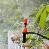 Полуавтоматическая капельная капельная комплект атомизации водопровода.