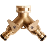 ВСЕ МЕППЕР Y Тип один из двух точек, четыре очка/шесть точек, внутренние зубы, два зубах, две боковые линии воды с отдельным переключающим клапаном