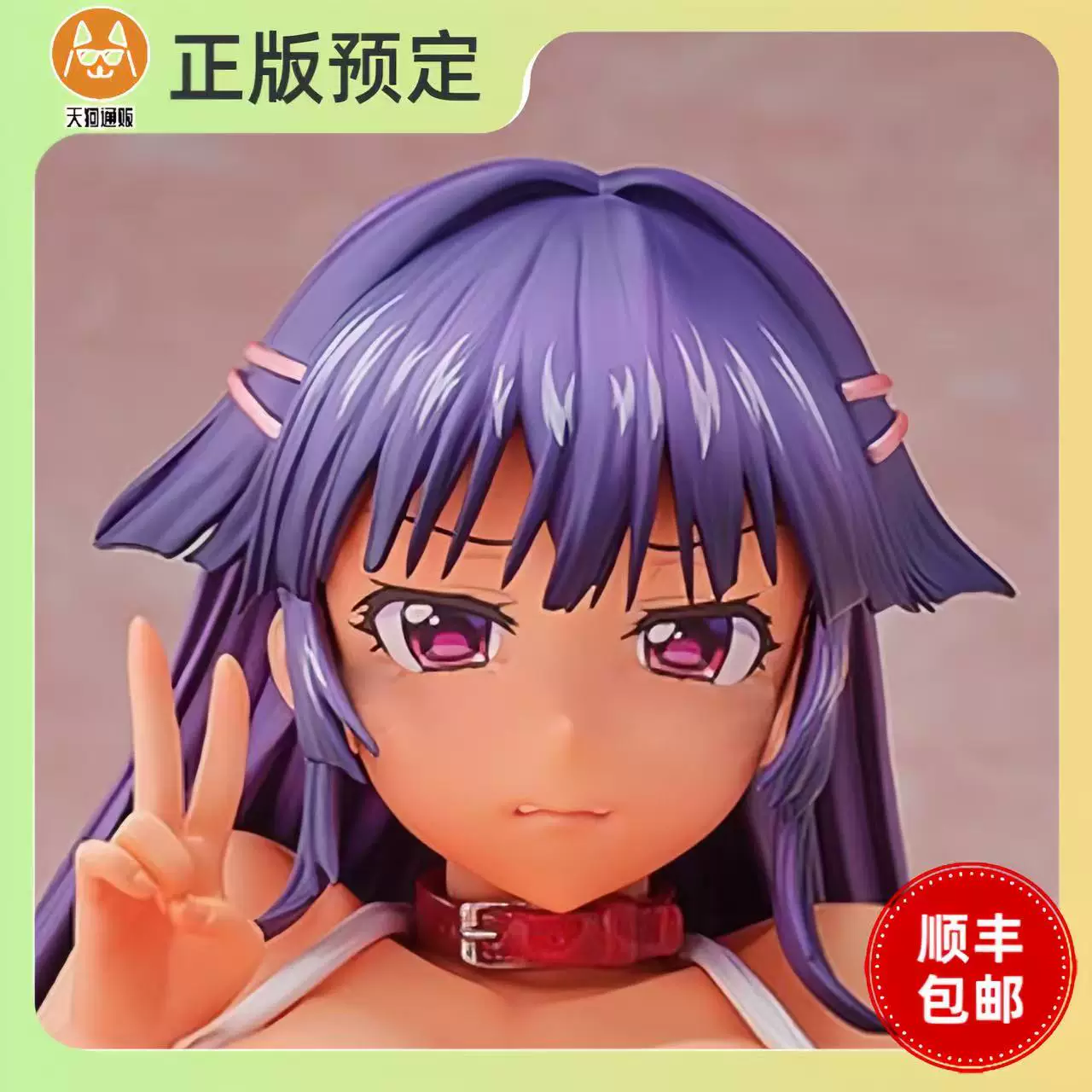 【预定】NOCTURNE 千鹤酱开发日记 椎名千鹤 褐色 手办