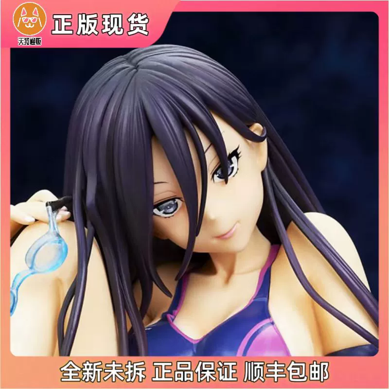 【现货】Lechery 水着少女 红蝶 1/6手办