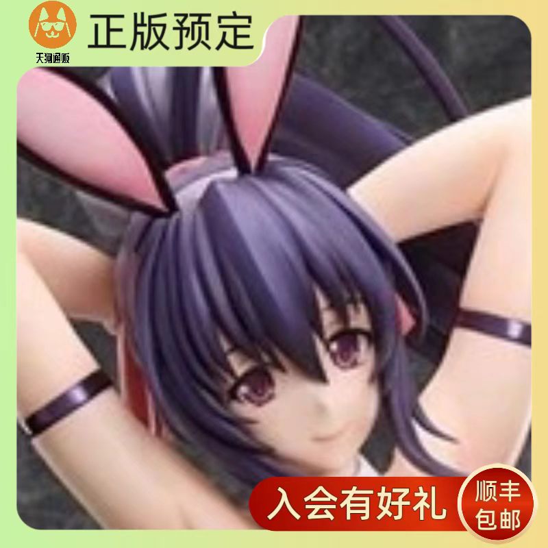 【定金】B-style 恶魔高中D×D HERO 姬岛朱乃 兔女郎 1/3 手办