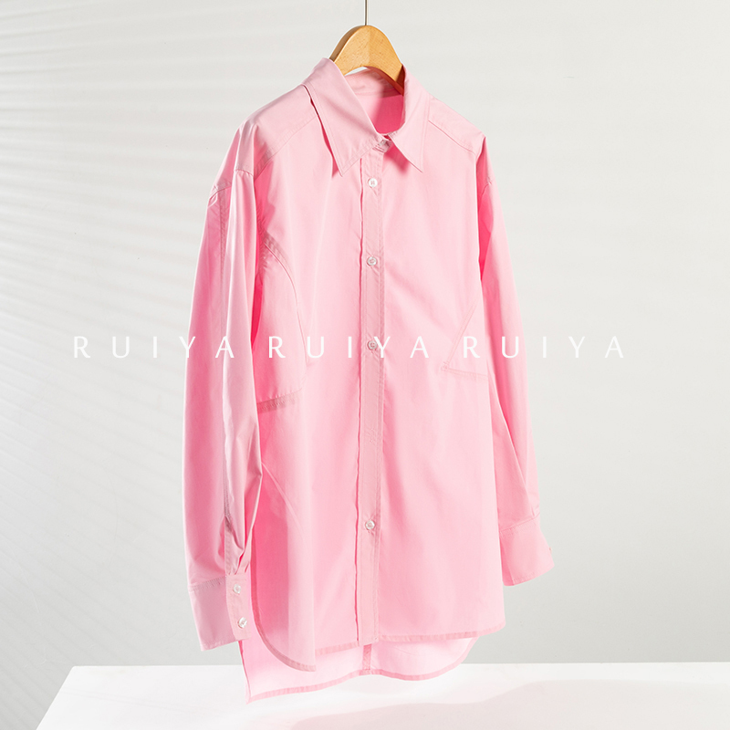 Rose Pink Shirt