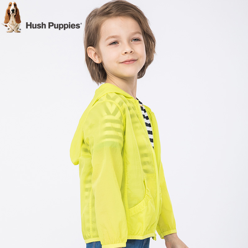 (Nhãn hiệu giải phóng mặt bằng) Toddler Boy áo gió mùa xuân và mùa thu Coat Trong Big Kids Zipper trùm đầu trẻ em mỏng áo gió.