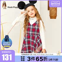 Childrens clothing red skirt girls new dress childrens skirt baby Foreign style princess dress