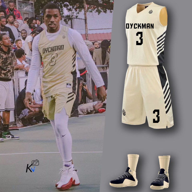 Drew Basketball Clothes Male Custom Jersey College Games Training Vest Print Number Couple Large Couple