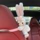 Tesla ການຕົບແຕ່ງລົດ Star Dew Curtain Buckle Car Strap Cute Plush Doll Car Decoration Xiaohongshu Hot Sale