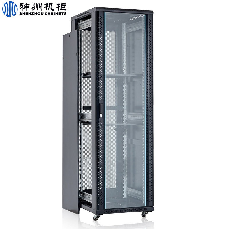 Xiangrui Shenzhou Shenzhou server cabinet 42u thickened Internet exchange work control cabinet 42u 600 * 1000 * 2055 Custom