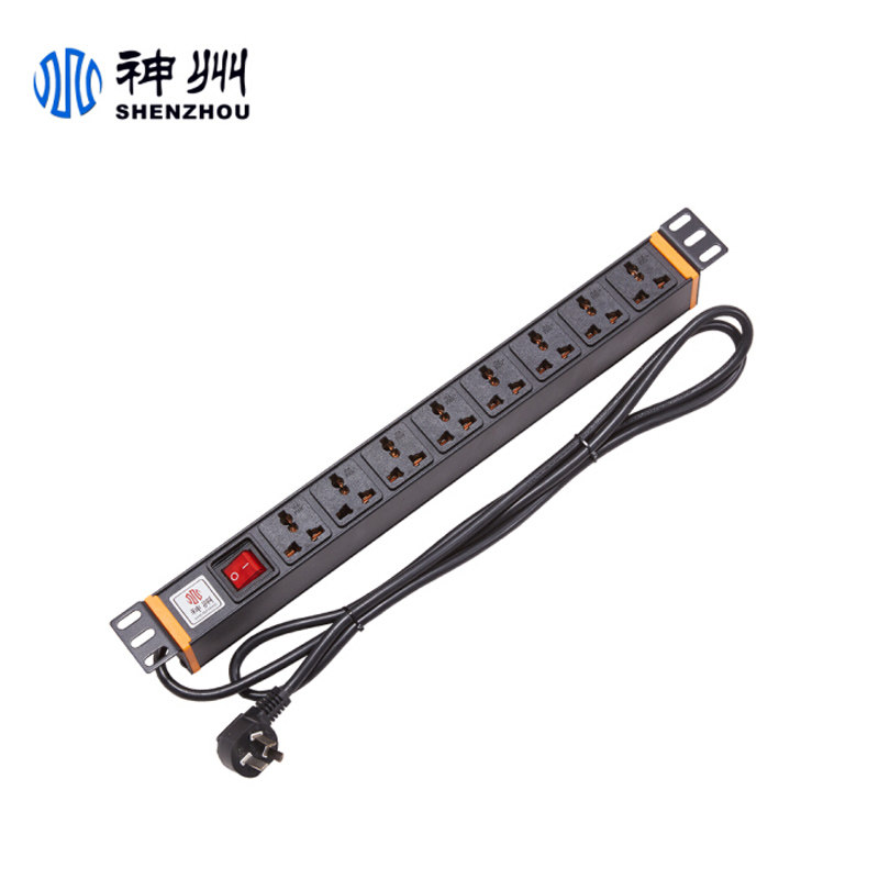 Xiangrui Shenzhou network server cabinet special PDU8 bit 10A